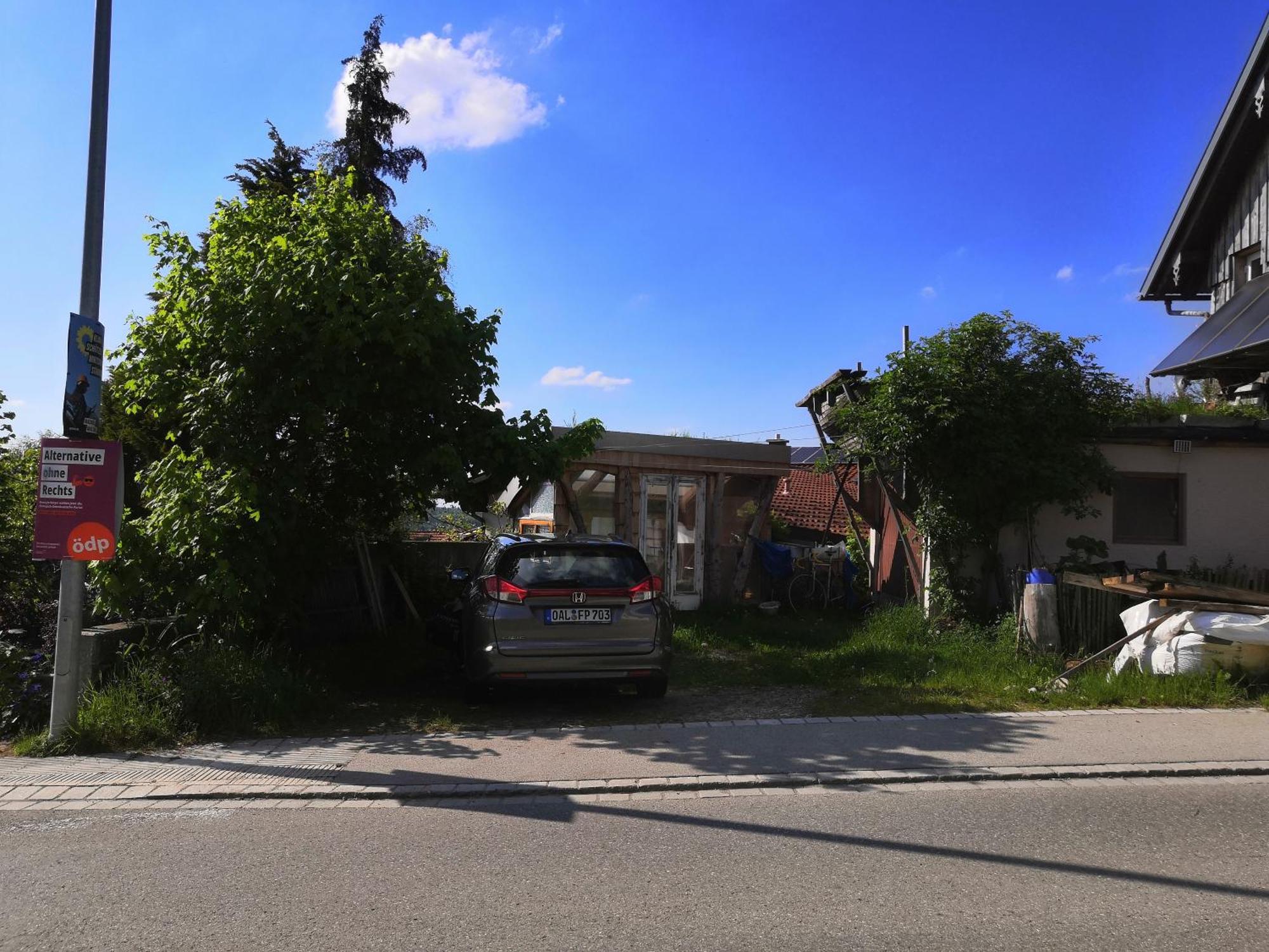 Sonnenhaus Lägenhet Bidingen Exteriör bild